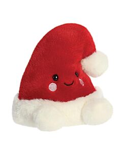 Palm Pals Santa Hat Soft Toy